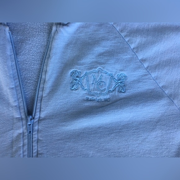 Vintage American Apparel size L lightweight baby blue tracksuit. Multiple colors - Picture 11 of 16